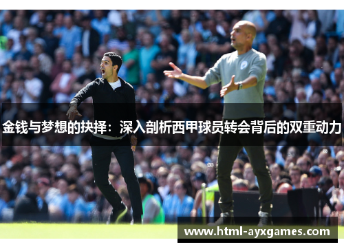 金钱与梦想的抉择:深入剖析西甲球员转会背后的双重动力 金钱与梦想的抉择:深入剖析西甲球员转会背后的双重动力