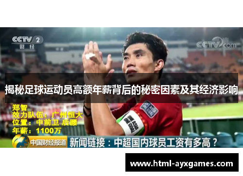揭秘足球运动员高额年薪背后的秘密因素及其经济影响
