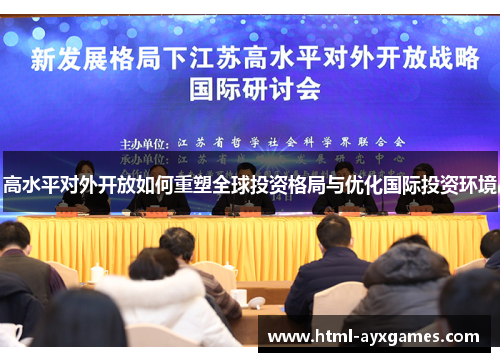 高水平对外开放如何重塑全球投资格局与优化国际投资环境