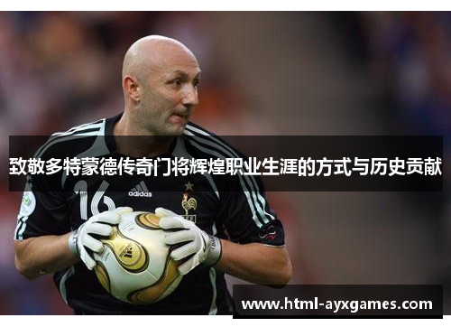 致敬多特蒙德传奇门将辉煌职业生涯的方式与历史贡献