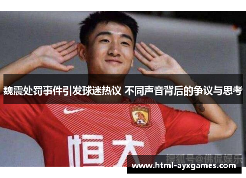 魏震处罚事件引发球迷热议 不同声音背后的争议与思考